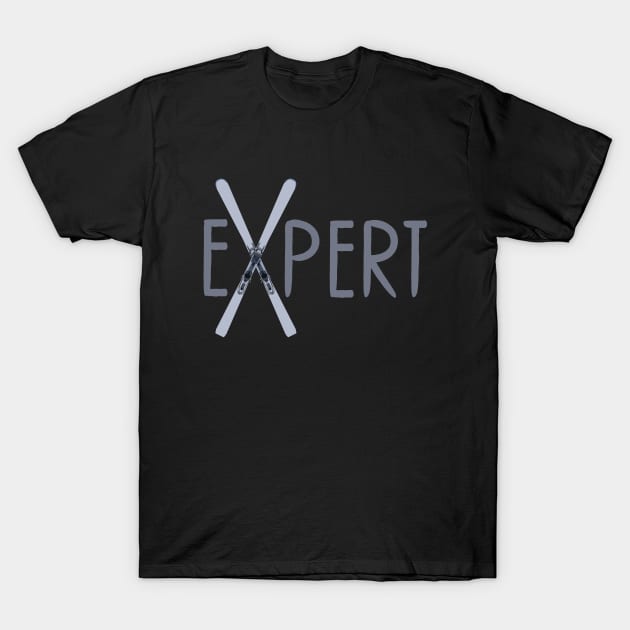 Expert T-Shirt by DiegoCarvalho